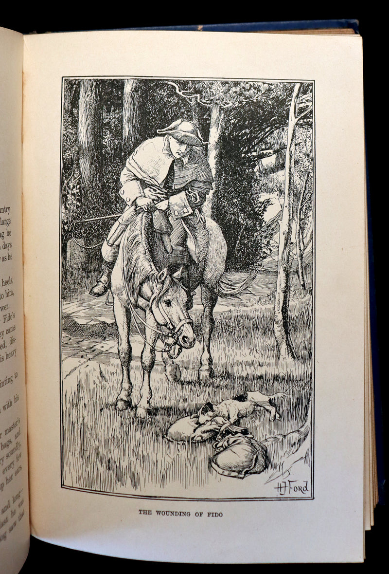 1903 Rare Book - The Animal Story Book by Andrew Lang Illustrated by H. J. FORD.