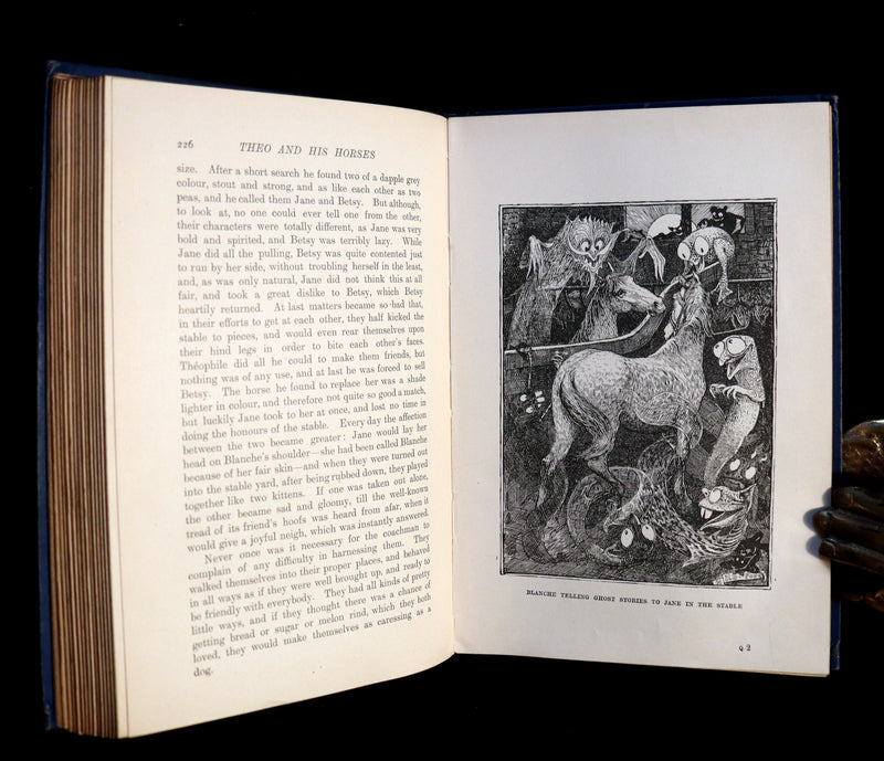 1903 Rare Book - The Animal Story Book by Andrew Lang Illustrated by H. J. FORD.