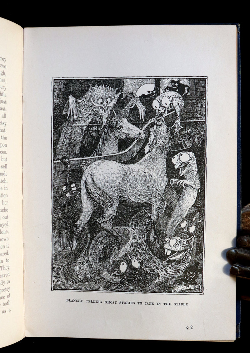 1903 Rare Book - The Animal Story Book by Andrew Lang Illustrated by H. J. FORD.