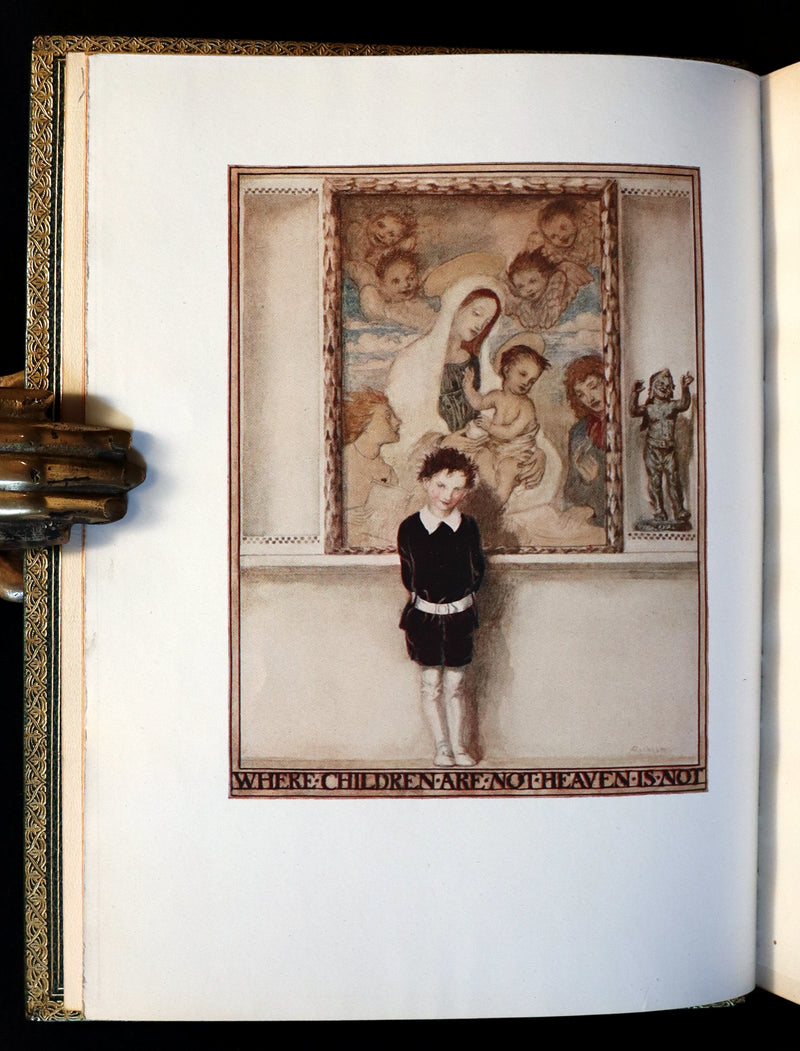 1918 Rare Book in a beautiful binding - The Springtide of Life illustrated by Arthur Rackham.