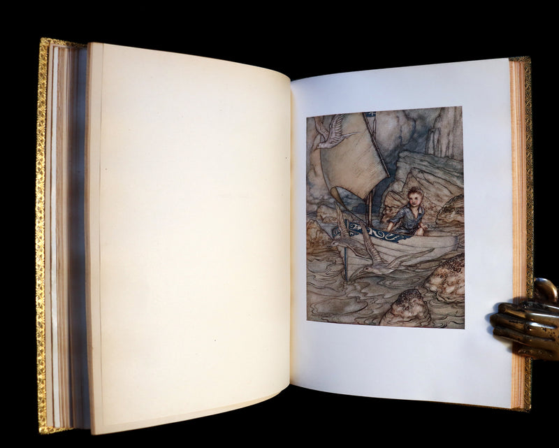 1918 Rare Book in a beautiful binding - The Springtide of Life illustrated by Arthur Rackham.