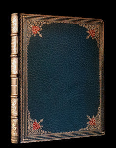 1918 Rare Book in a beautiful binding - The Springtide of Life illustrated by Arthur Rackham.