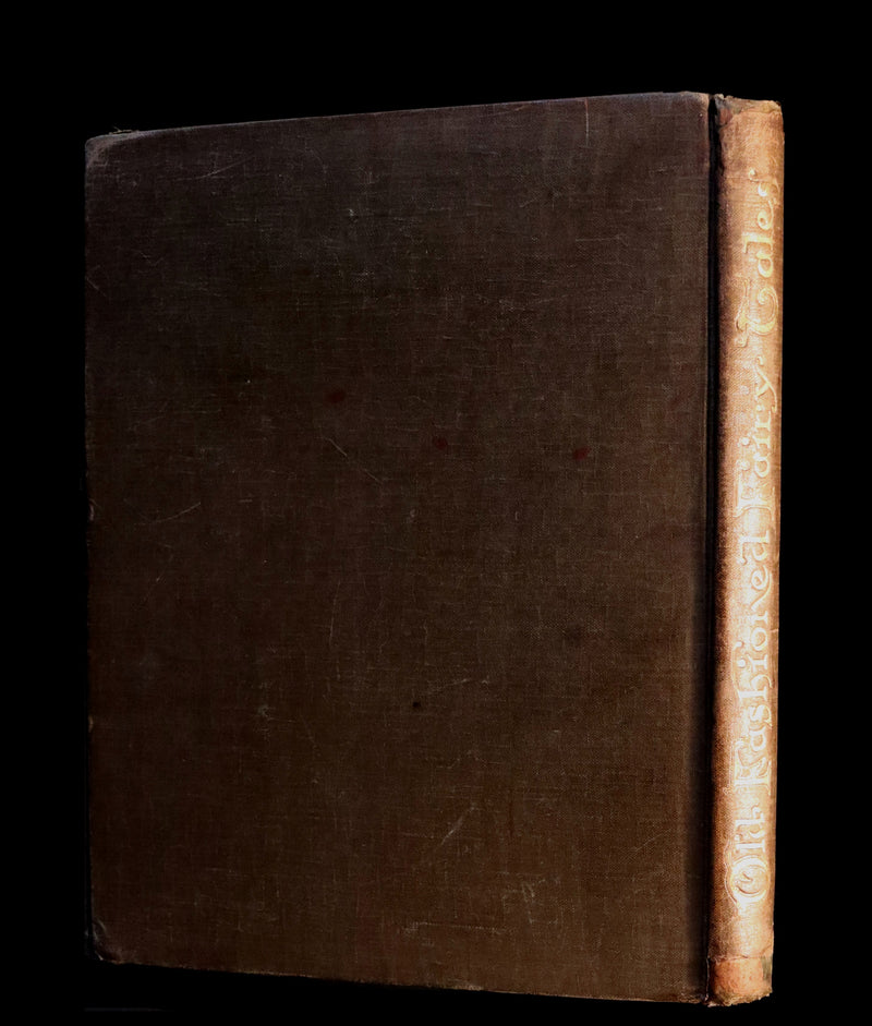 1909 Scarce First Edition - Old Fashioned Fairy Tales illustrated by Margaret Ely Webb.