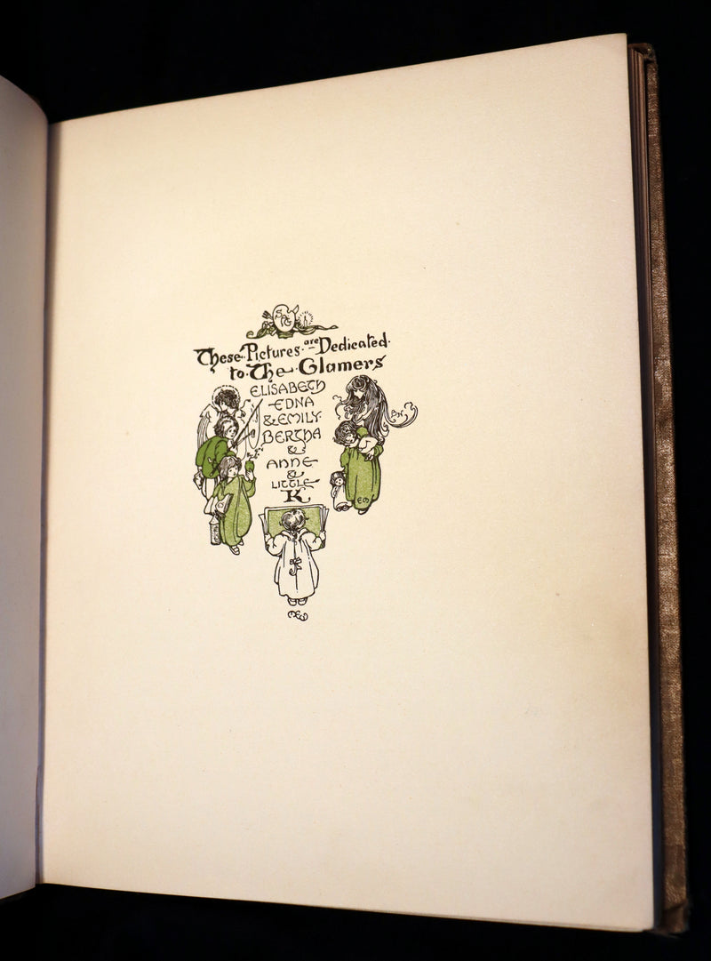 1909 Scarce First Edition - Old Fashioned Fairy Tales illustrated by Margaret Ely Webb.