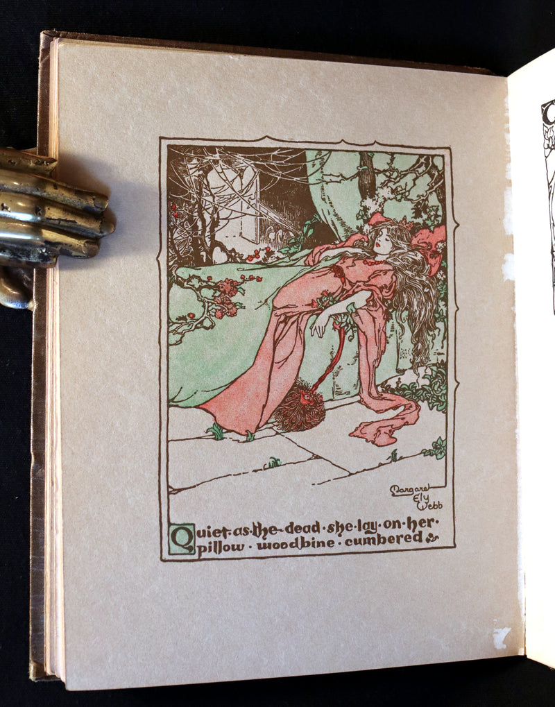1909 Scarce First Edition - Old Fashioned Fairy Tales illustrated by Margaret Ely Webb.