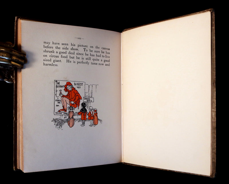 1909 Scarce First Edition - Old Fashioned Fairy Tales illustrated by Margaret Ely Webb.