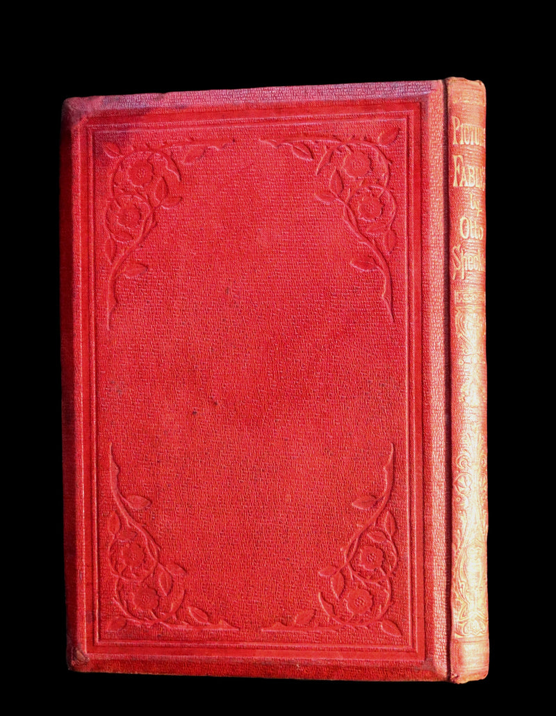 1858 Scarce First Edition - Picture Fables Drawn by Otto Speckter.