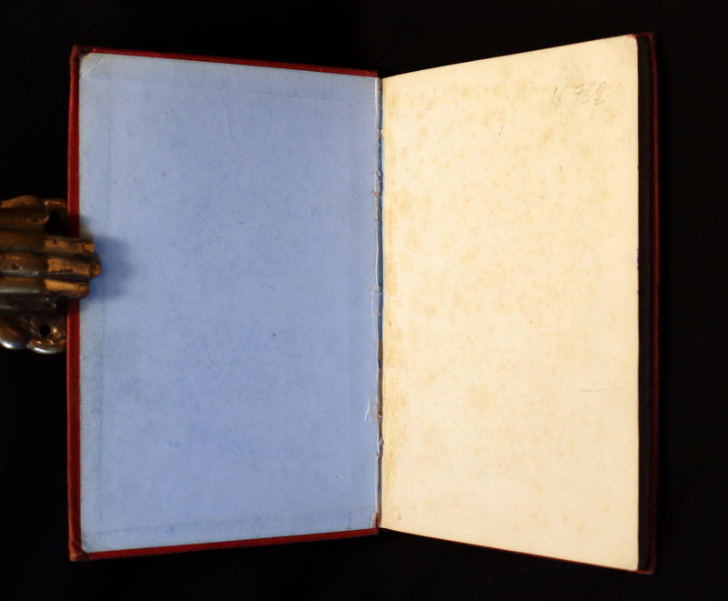 1858 Scarce First Edition - Picture Fables Drawn by Otto Speckter.