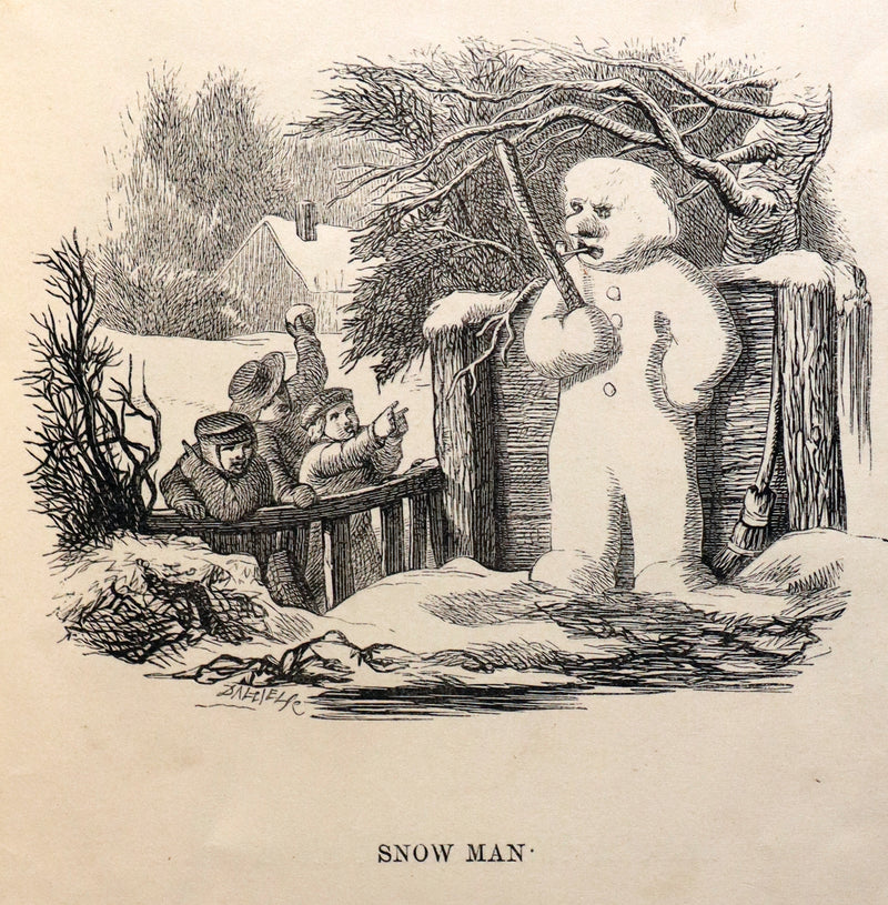 1858 Scarce First Edition - Picture Fables Drawn by Otto Speckter.