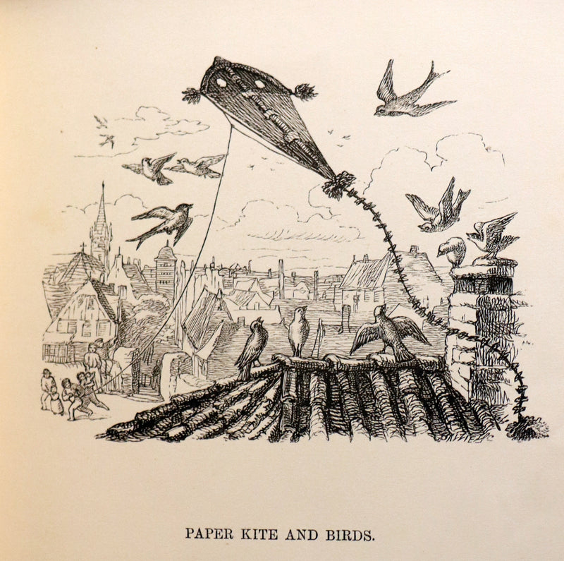1858 Scarce First Edition - Picture Fables Drawn by Otto Speckter.
