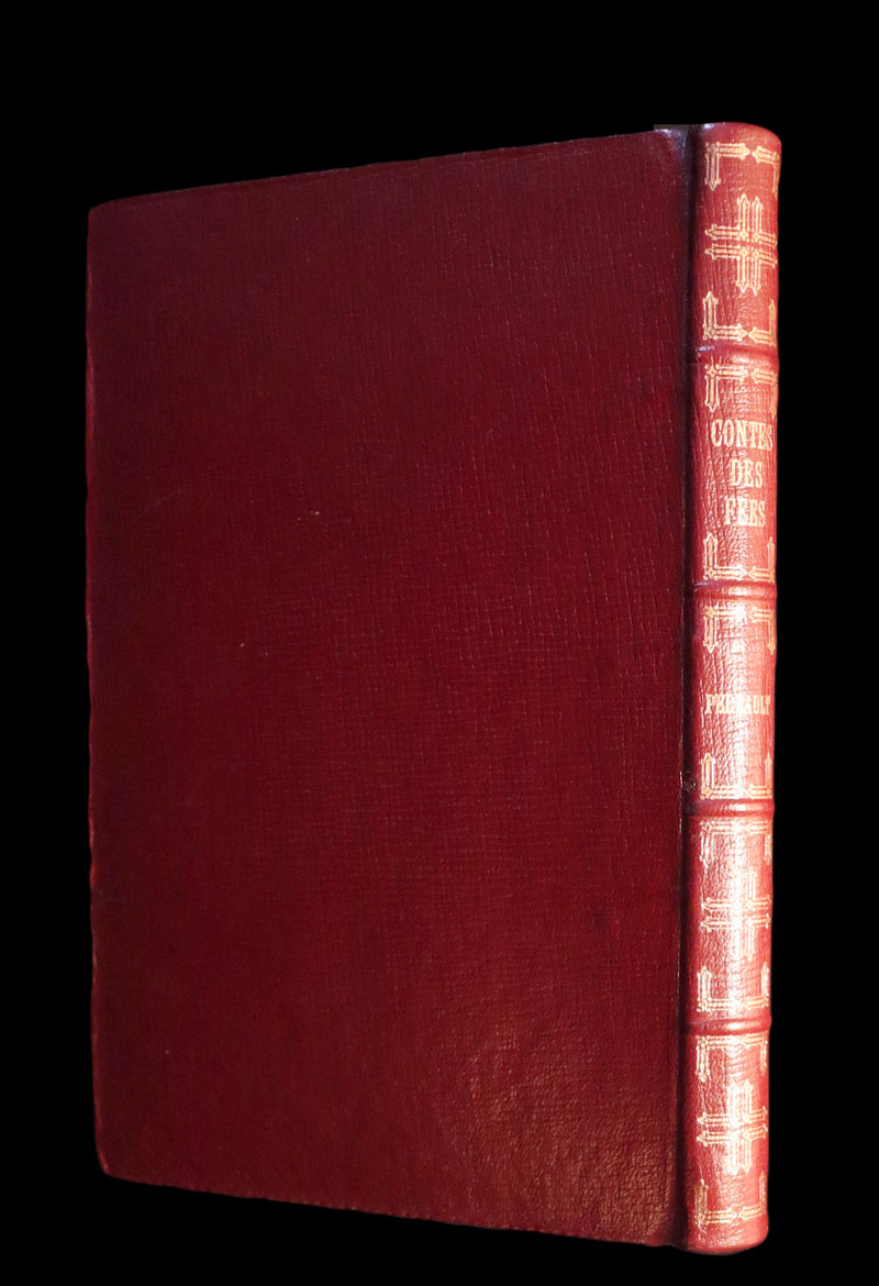 1900 Rare illustrated French Book ~ Contes des Fees -  Fairy Tales by Perrault published by Bedelet.