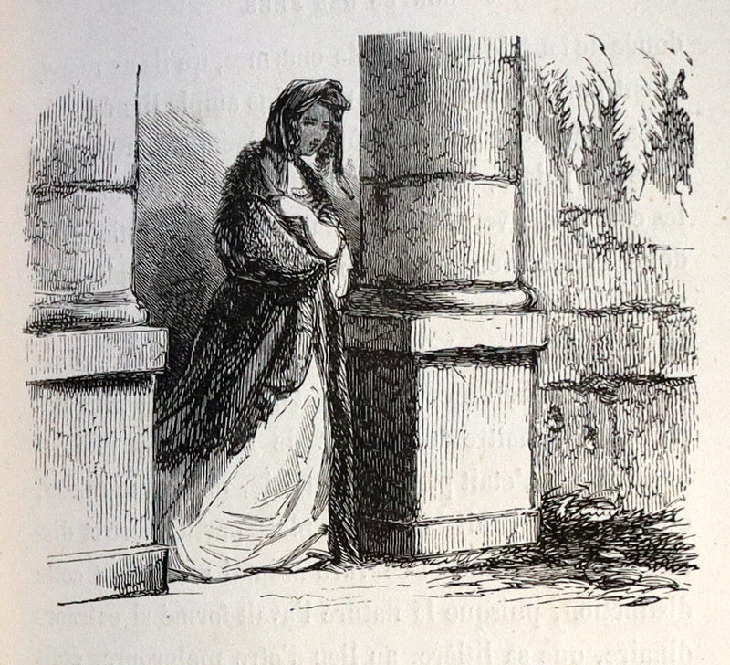 1900 Rare illustrated French Book ~ Contes des Fees -  Fairy Tales by Perrault published by Bedelet.