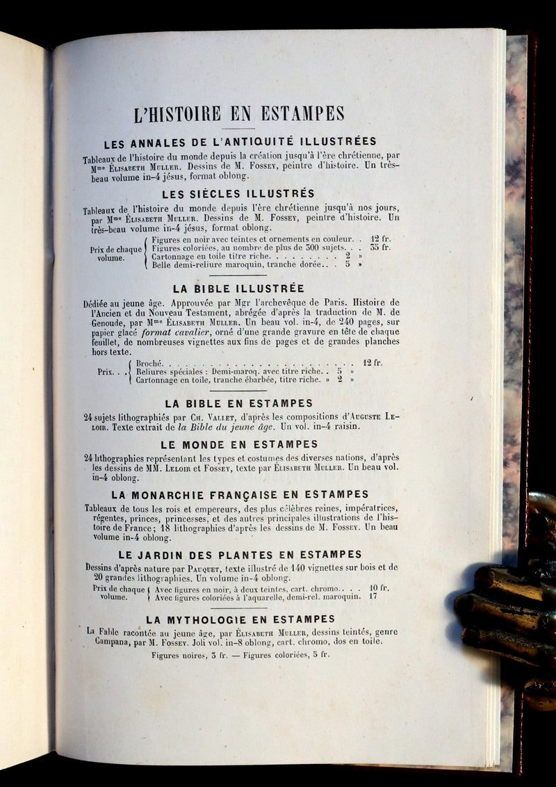 1900 Rare illustrated French Book ~ Contes des Fees -  Fairy Tales by Perrault published by Bedelet.