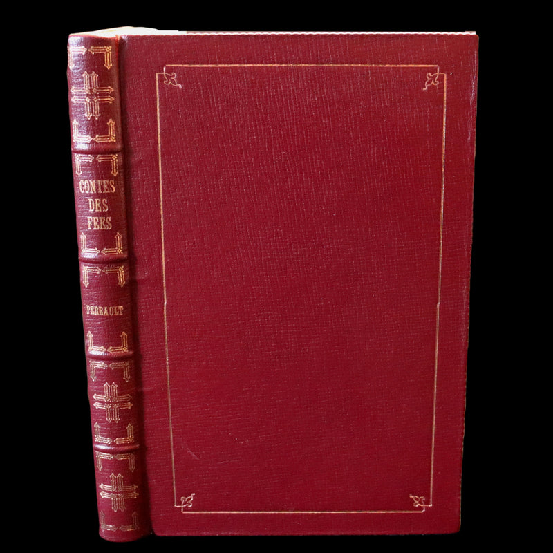1900 Rare illustrated French Book ~ Contes des Fees -  Fairy Tales by Perrault published by Bedelet.