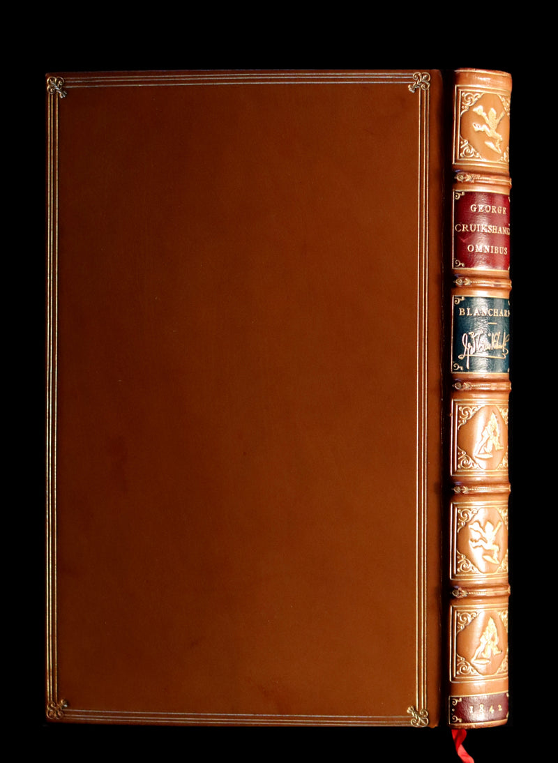 1842 First Edition bound by Root & Son - George Cruikshank's Omnibus.