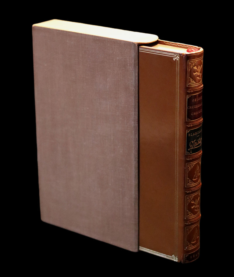 1842 First Edition bound by Root & Son - George Cruikshank's Omnibus.