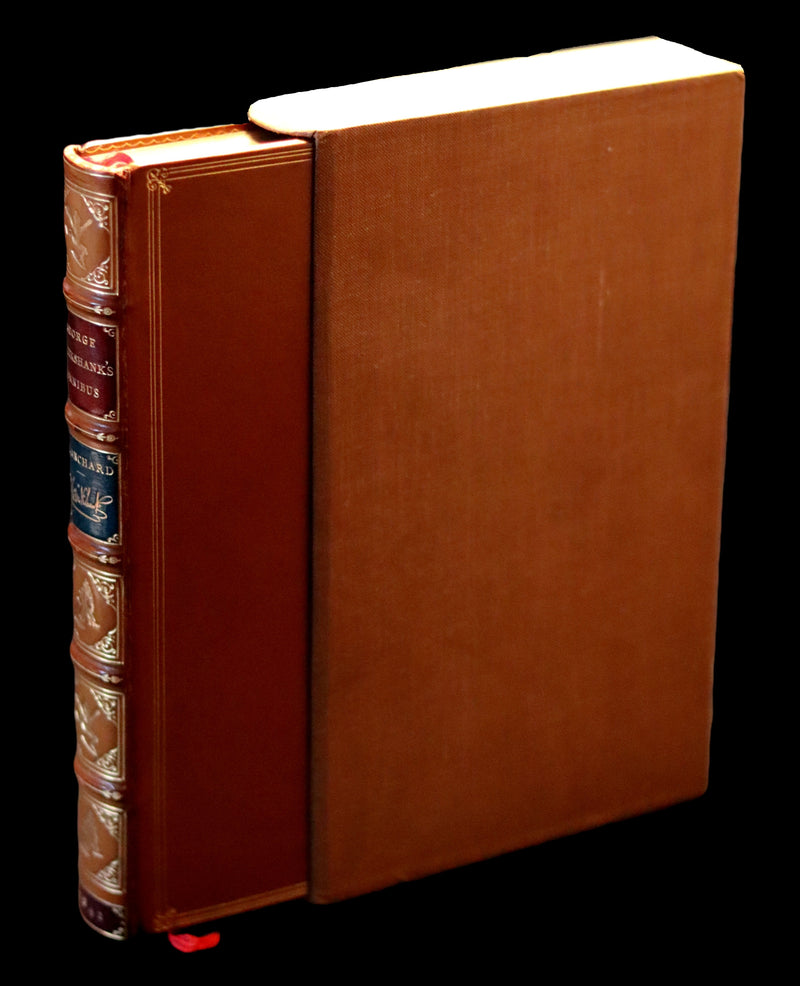 1842 First Edition bound by Root & Son - George Cruikshank's Omnibus.