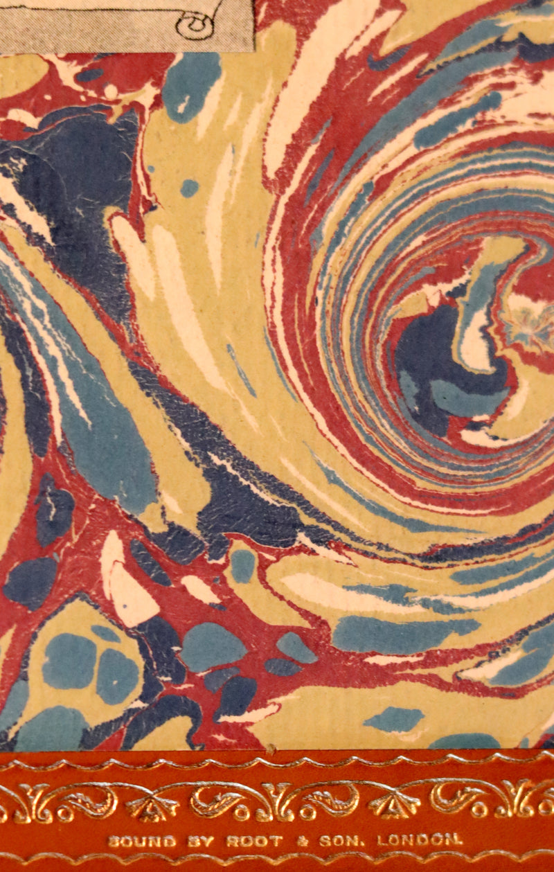 1842 First Edition bound by Root & Son - George Cruikshank's Omnibus.