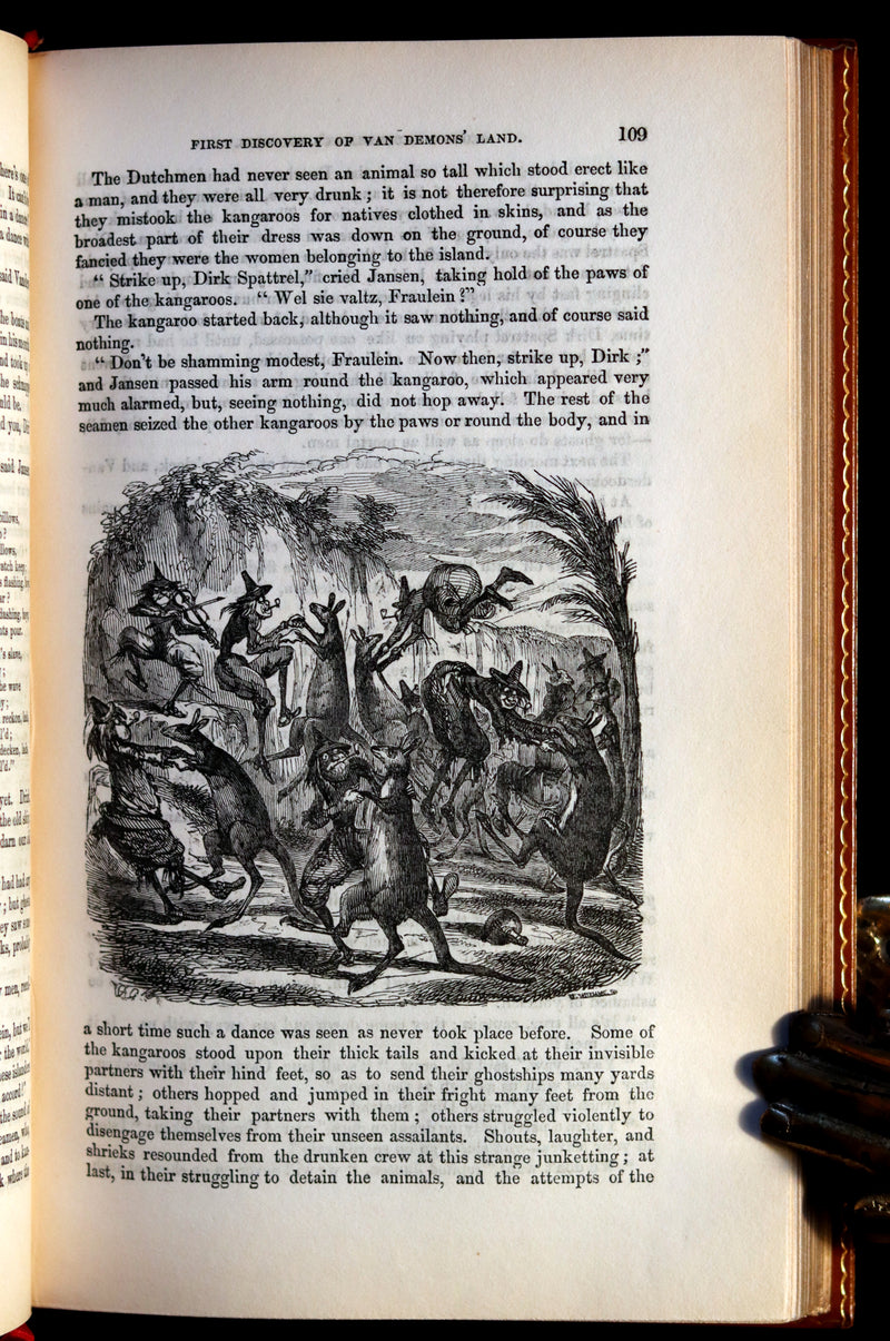1842 First Edition bound by Root & Son - George Cruikshank's Omnibus.