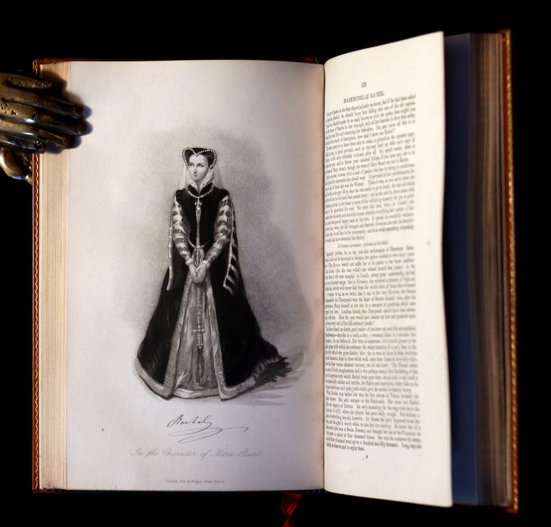 1842 First Edition bound by Root & Son - George Cruikshank's Omnibus.