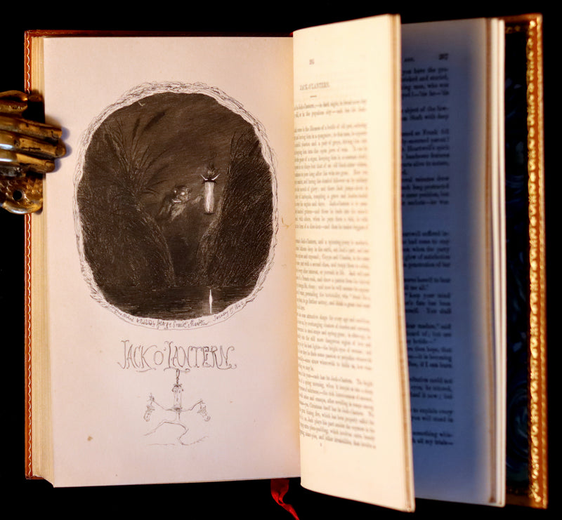 1842 First Edition bound by Root & Son - George Cruikshank's Omnibus.