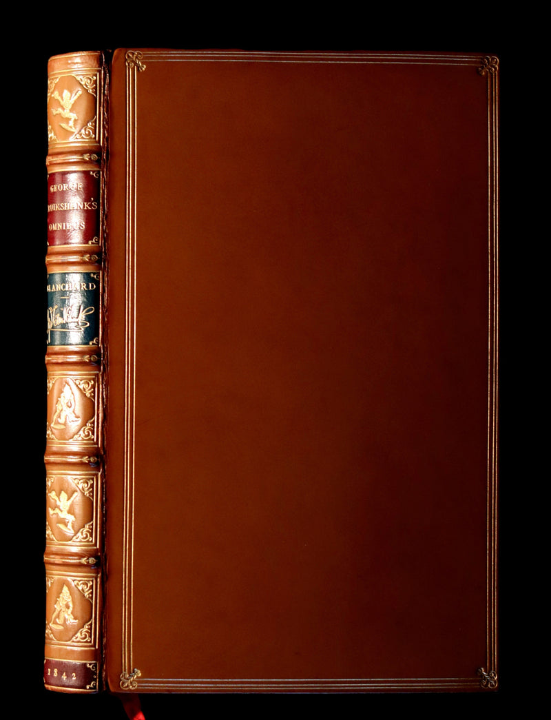 1842 First Edition bound by Root & Son - George Cruikshank's Omnibus.
