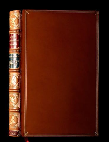 1842 First Edition bound by Root & Son - George Cruikshank's Omnibus.