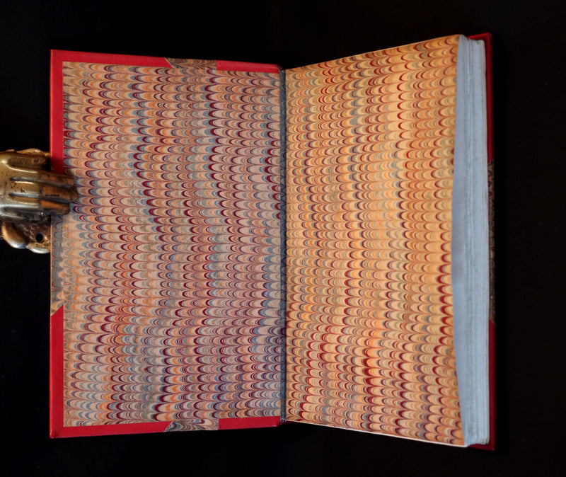 1929 Rare Book - ELIZABETH I (Queen of England) And ESSEX : A Tragic History by Lytton Strachey bound by Sangorski & Sutcliffe.