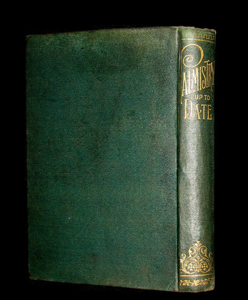 1880 Scarce Book - Up-to-Date PALMISTRY, Physiognomy and Fortune-telling by Noses.