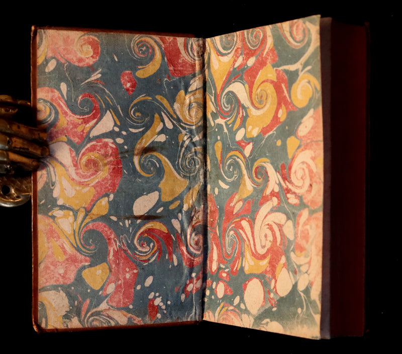 1753 Scarce French Book - The Perfect Worshiper of the Sacred Heart of Jesus by Gabriel-Francois Nicollet. First Edition.