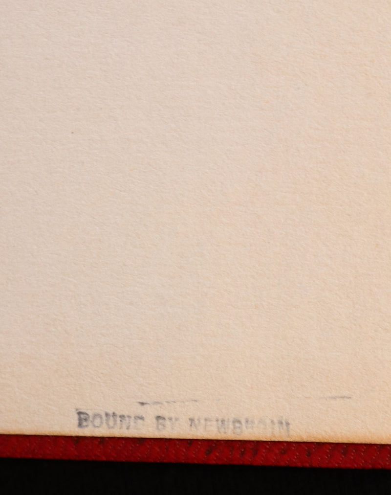 1830 1stED Book - bound by The Hampstead Bindery - Letters on Demonology & Witchcraft color illustrated by Cruikshank.