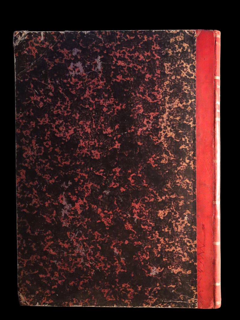 1865 Rare French Fairy Tales Book ~ The Tales of Perrault continued by Timothee Trimm.