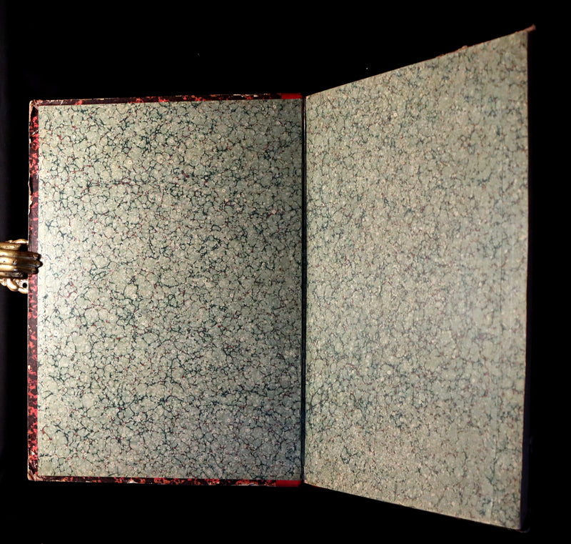 1865 Rare French Fairy Tales Book ~ The Tales of Perrault continued by Timothee Trimm.