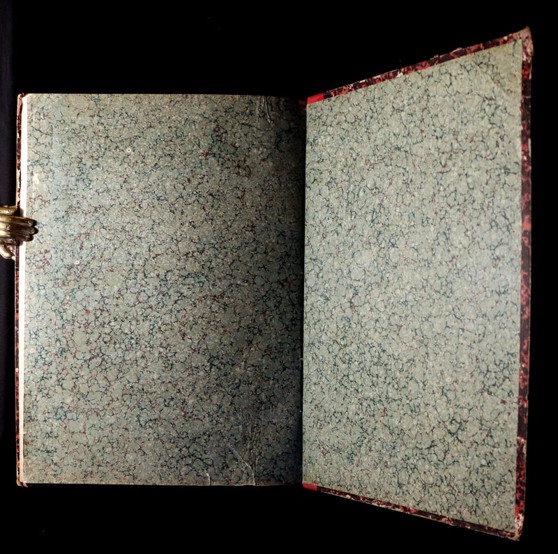 1865 Rare French Fairy Tales Book ~ The Tales of Perrault continued by Timothee Trimm.