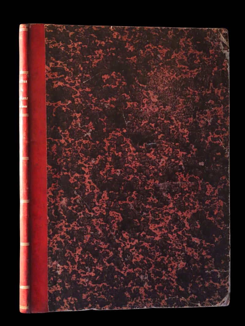 1865 Rare French Fairy Tales Book ~ The Tales of Perrault continued by Timothee Trimm.