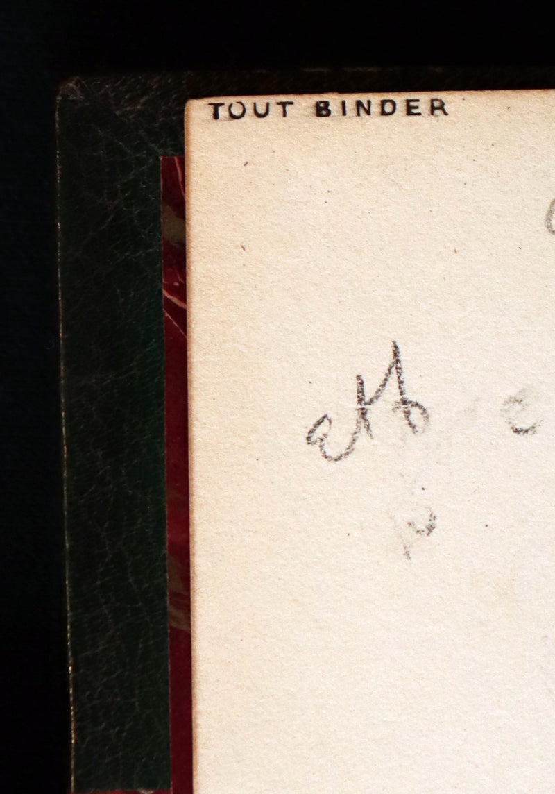 1832 Beautiful Tout Binding - The NEW BATH GUIDE, COLOR Illustrated by Cruikshank.