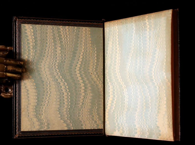 1913 Rare Illustrated Edition bound by Sangorski - The INNER BEAUTY - Spiritual essays by Maurice Maeterlinck.