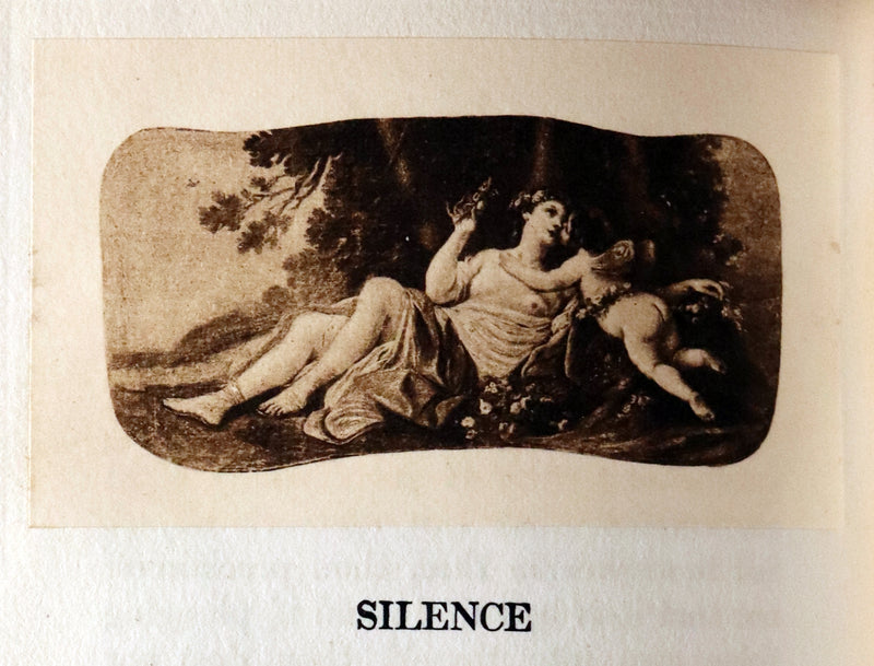 1913 Rare Illustrated Edition bound by Sangorski - The INNER BEAUTY - Spiritual essays by Maurice Maeterlinck.
