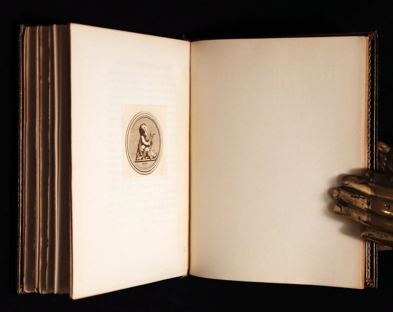 1913 Rare Illustrated Edition bound by Sangorski - The INNER BEAUTY - Spiritual essays by Maurice Maeterlinck.
