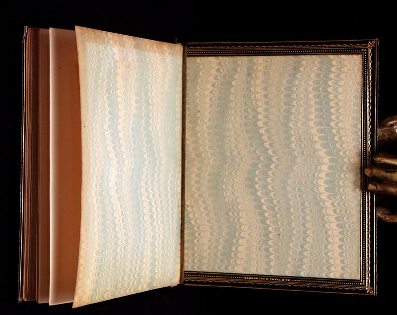 1913 Rare Illustrated Edition bound by Sangorski - The INNER BEAUTY - Spiritual essays by Maurice Maeterlinck.