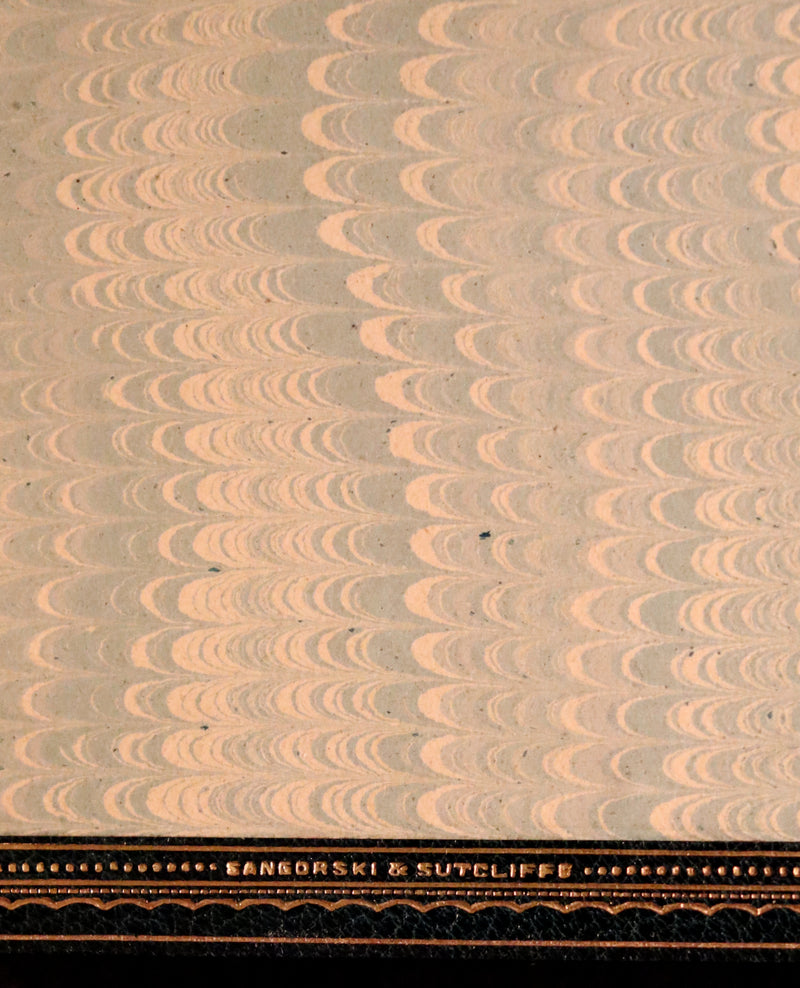1913 Rare Illustrated Edition bound by Sangorski - The INNER BEAUTY - Spiritual essays by Maurice Maeterlinck.