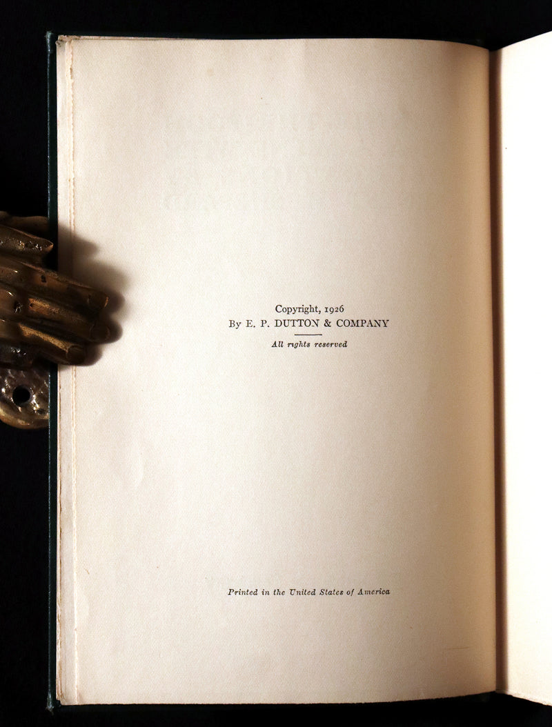 1926 Nice First Edition - A. A. Milne - WINNIE-THE-POOH Illustrated by Ernest H. Shepard.