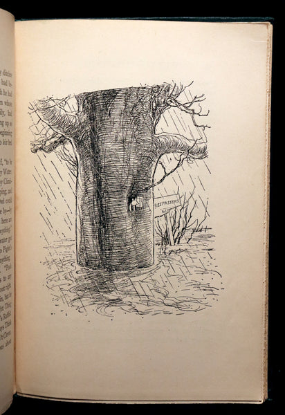 1926 Nice First Edition - A. A. Milne - WINNIE-THE-POOH Illustrated by Ernest H. Shepard.