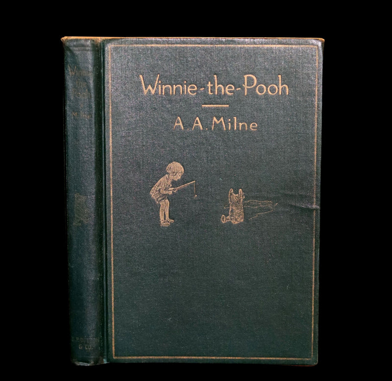 1926 Nice First Edition - A. A. Milne - WINNIE-THE-POOH Illustrated by Ernest H. Shepard.