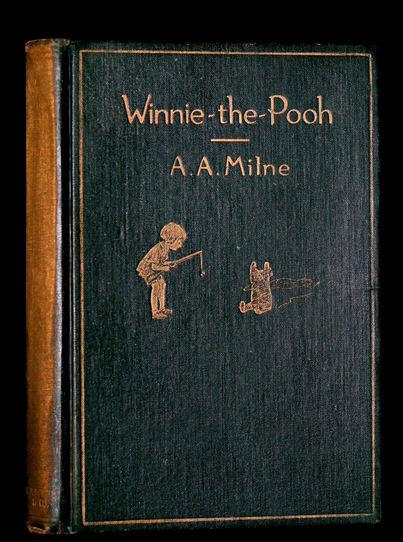1926 Nice First Edition - A. A. Milne - WINNIE-THE-POOH Illustrated by Ernest H. Shepard.