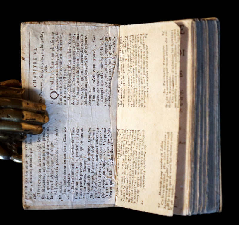 1790 Scarce French Book ~ The Bayeux Catechism or Compendium of Christian Doctrine.