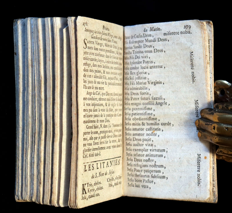 1790 Scarce French Book ~ The Bayeux Catechism or Compendium of Christian Doctrine.