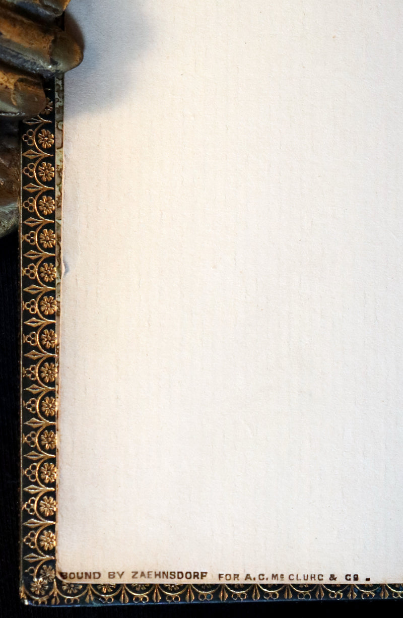 1890 Scarce Book - The Love Verse of Edmund Spenser bound by SANGORSKI & SUTCLIFFE.