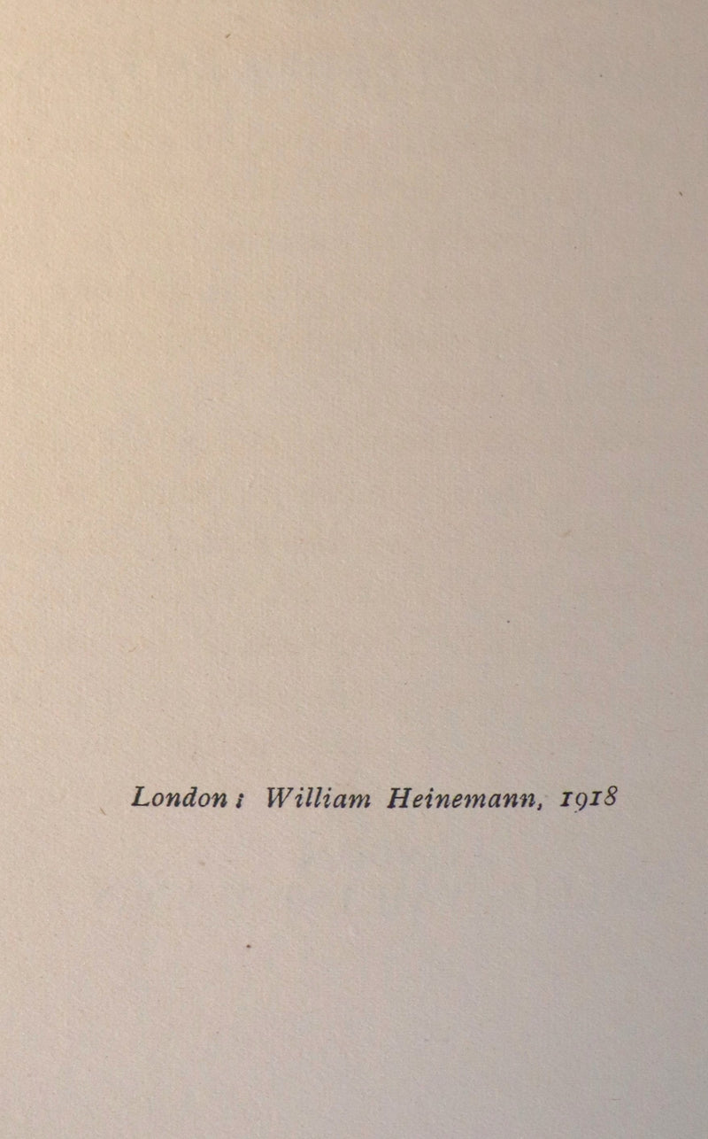 1918 Rare 1stED Book - The Springtide of Life by Swinburne illustrated by Arthur Rackham.