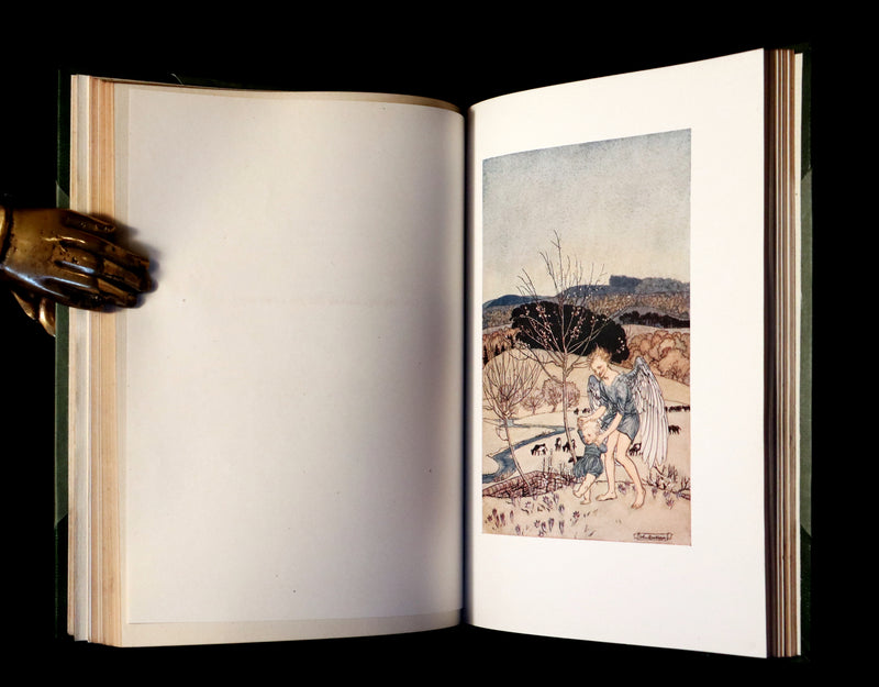 1918 Rare 1stED Book - The Springtide of Life by Swinburne illustrated by Arthur Rackham.